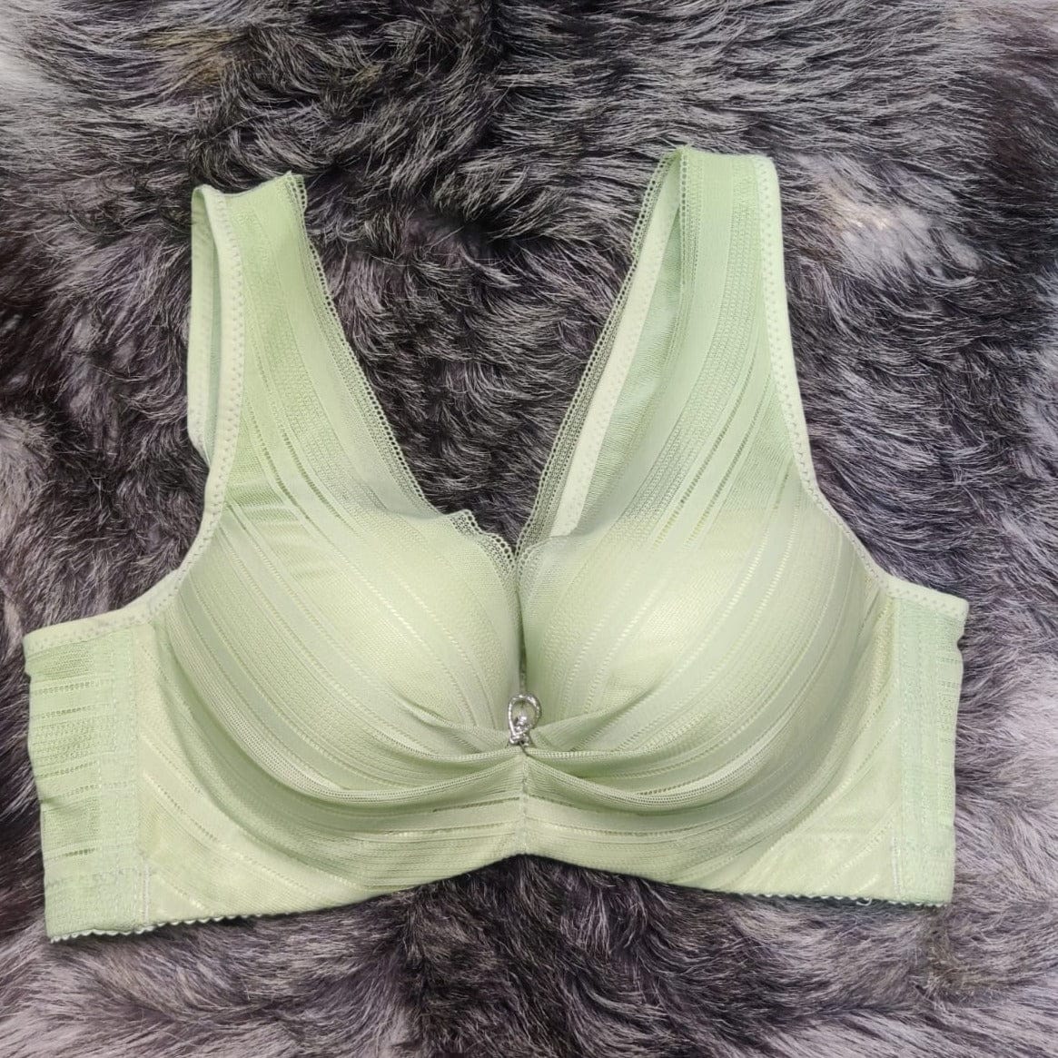 Tea Green exclusive padded Bra